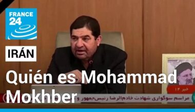 Irán: quién es Mohammad Mokhber, nuevo presidente interino designado por Alí Jamenei