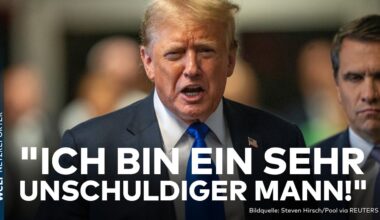 DONALD TRUMP SCHULDIG: Ein Gerichtsurteil schockt Amerika | WELT News