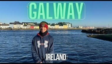 I LOVED everything about Galway!!! Have you been? What is your favorite Irish city?