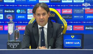 [Mari] Inzaghi: “We saw what happened in the last seasons to those who became Italian champions. It will take great motivation to repeat it. We are not hiding, we have a strong team but we can always improve.  The market? It’s always unpredictable but we will certainly change less than last year.”