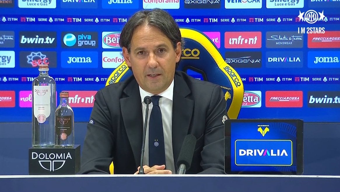 [Mari] Inzaghi: “We saw what happened in the last seasons to those who became Italian champions. It will take great motivation to repeat it. We are not hiding, we have a strong team but we can always improve.  The market? It’s always unpredictable but we will certainly change less than last year.”