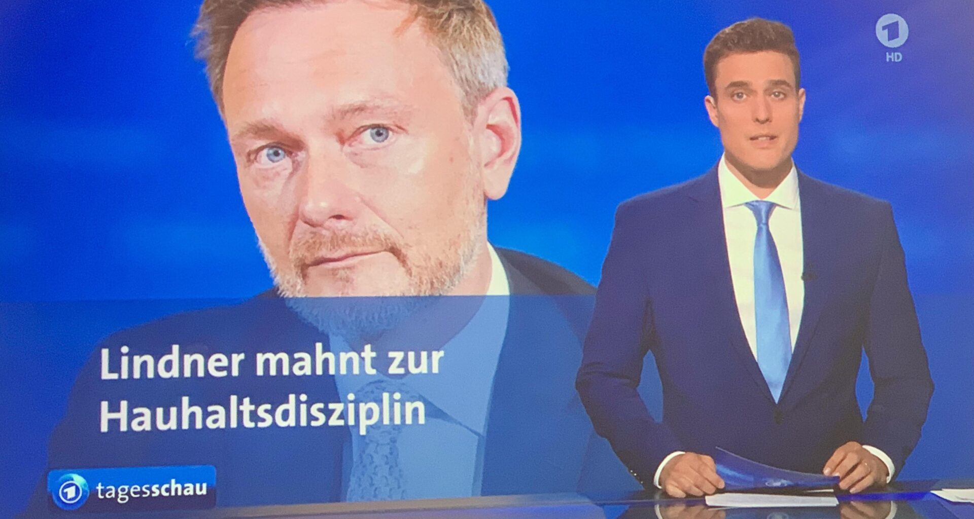 Umgangsformen der Ampel-Regierung: Tagesschau vom 11.05.24