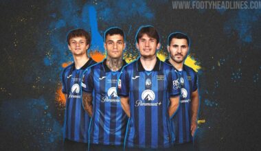 Fellas, what’s your first impression on the Atalanta kit with it‘s new sponsor?