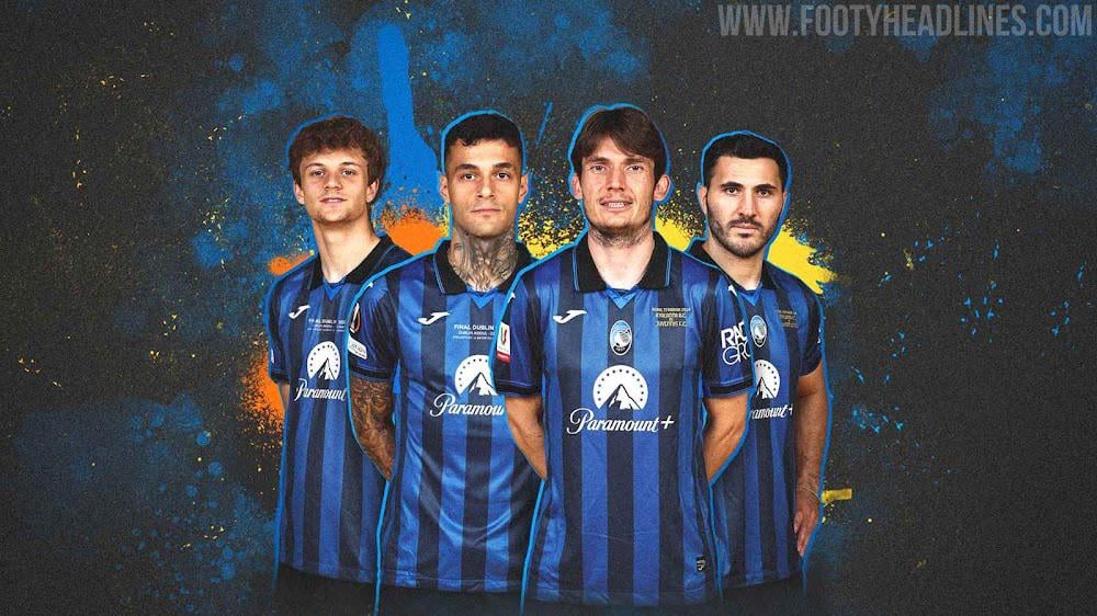 Fellas, what’s your first impression on the Atalanta kit with it‘s new sponsor?