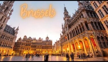 Brussels Walking Tour with @RobbieTravels | Belgium