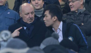 [@AmalaTV_] Beppe Marotta: “Today is a tremendous day between the preparation for tomorrow's game (against Lazio) and for what we also are experiencing financially.”