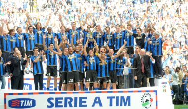 [Inter] On this day, the 2008/09 Scudetto was officially coloured black and blue 🎨🖤💙