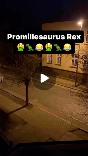 Promille Saurus Rex! 🦖🤮😂