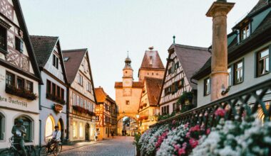 Rothenburg ob der Tauber, Germany