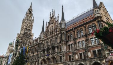 Munich New Town Hall .