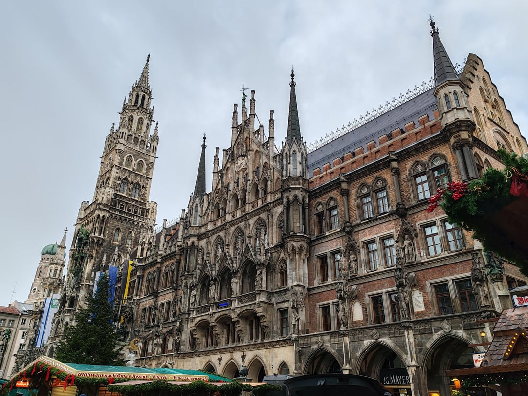 Munich New Town Hall .