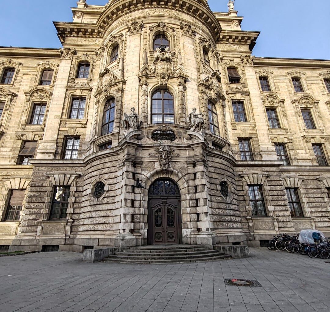 Munich, Germany . Palace of Justice . ( OC )