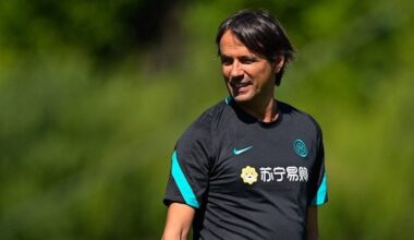 [Guarro] Inter, Sommer did not train due to slight flu syndrome. Dimarco trained separately and could return to the group tomorrow. Acerbi is resting, he will need a little more time.