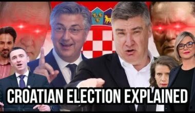 The Croatian Election Drama