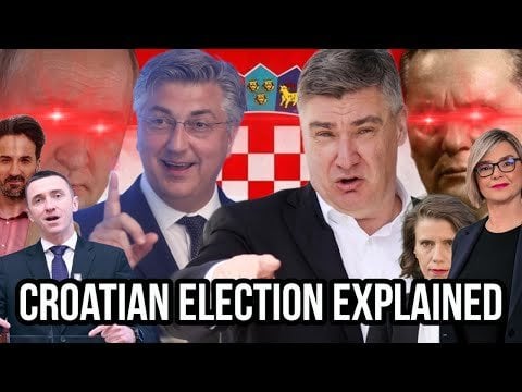 The Croatian Election Drama