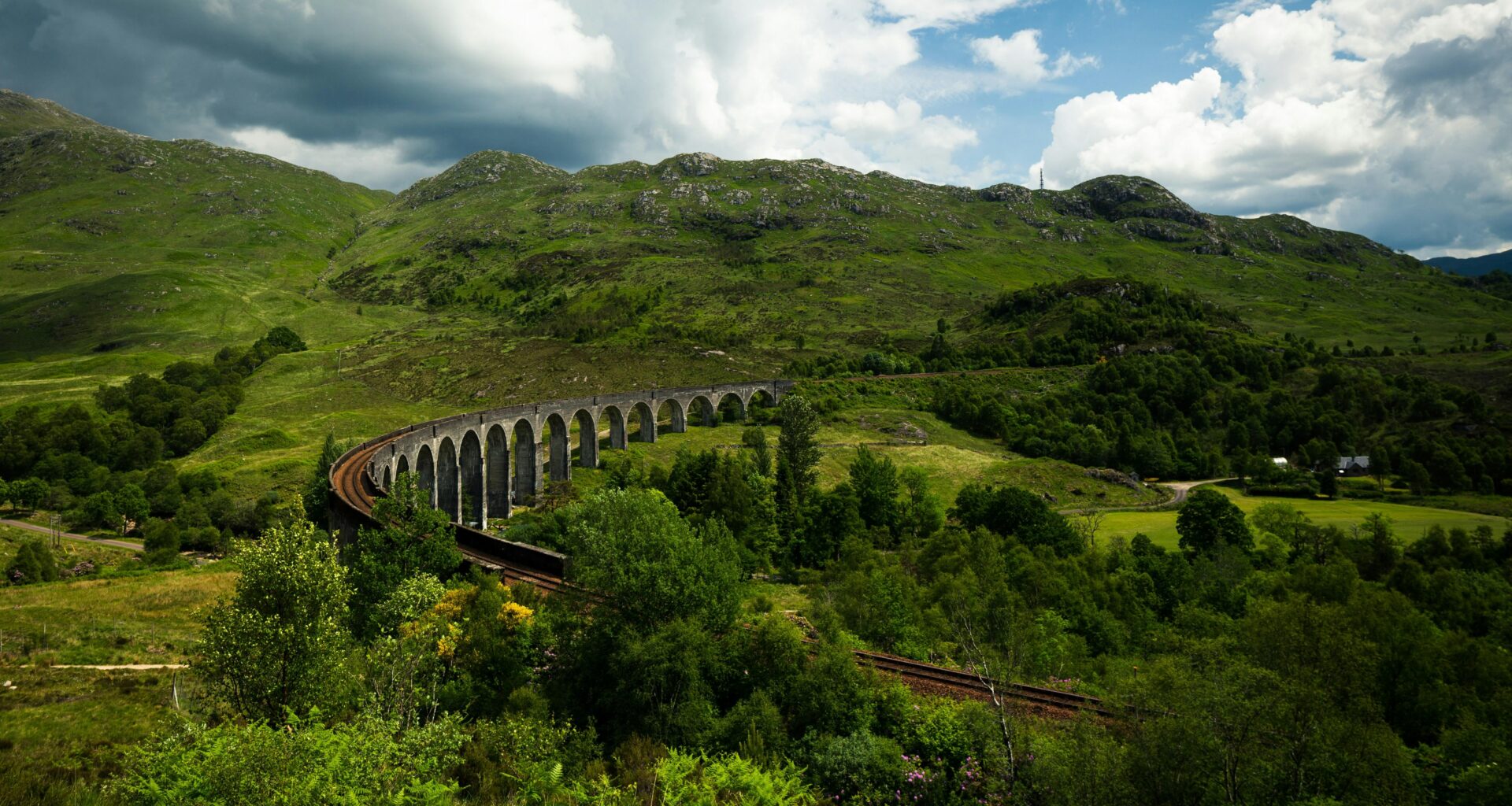 Glenfinnan Viaduct, Glenfinnan, United Kingdom