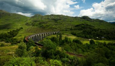 Glenfinnan Viaduct, Glenfinnan, United Kingdom