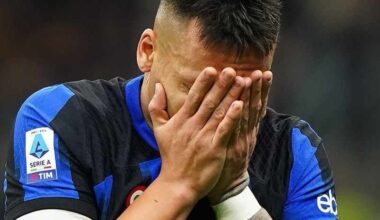 [Biasin] “2 scenarios: Lautaro ‘gives up’ the high salary he would earn elsewhere, be satisfied with the increase Inter provides and stays to captain the club. OR Lautaro maintains his position, an unattainable salary for Inter, and his renewal becomes impossible. Both are legitimate possibilities.”