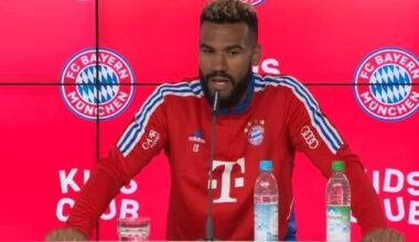 [FcIN] Inter need a different profile in attack. Eric Choupo-Moting will leave Bayern for free. He’s been offered to Inter by his agent. Eric has already contacted Pavard and Sommer, and received positive feedback, but a forward is not Inter’s priority at the moment (renewals, goalkeeper, defender).