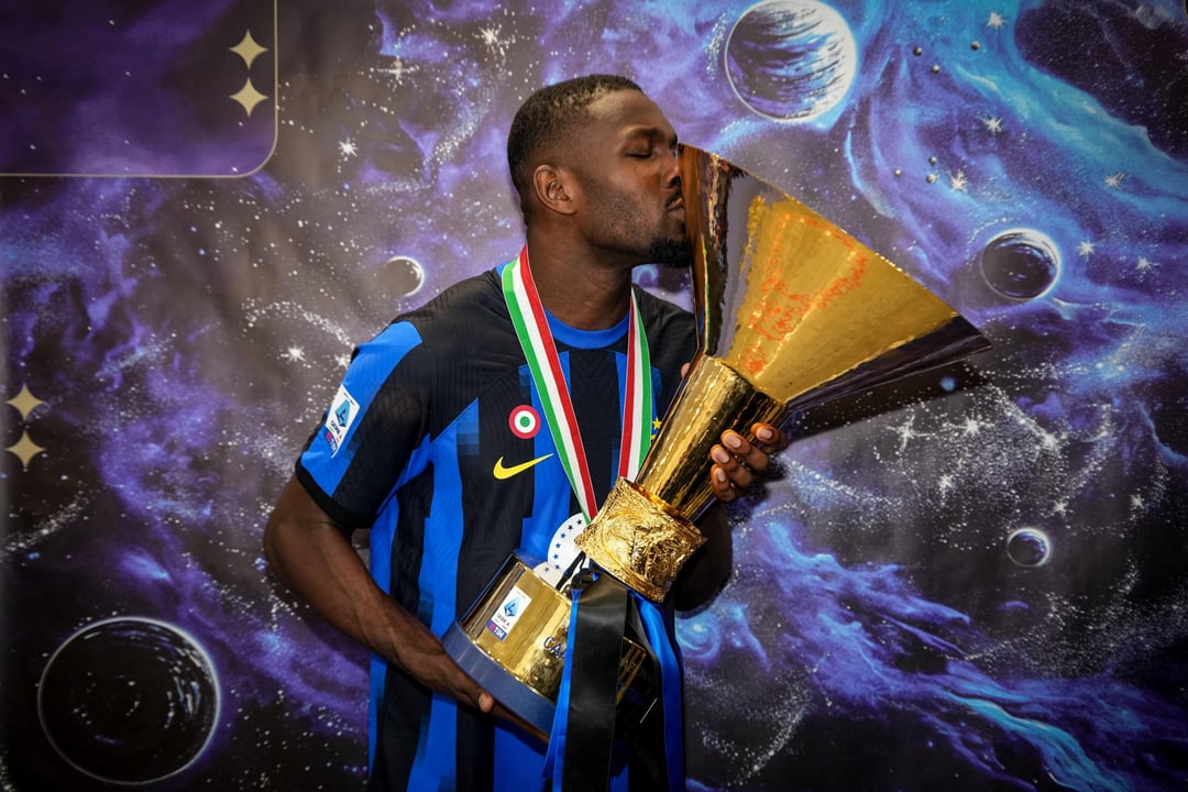 [Lega Serie A] Inter official trophy pictures 📸