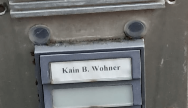 Kain b. wohner