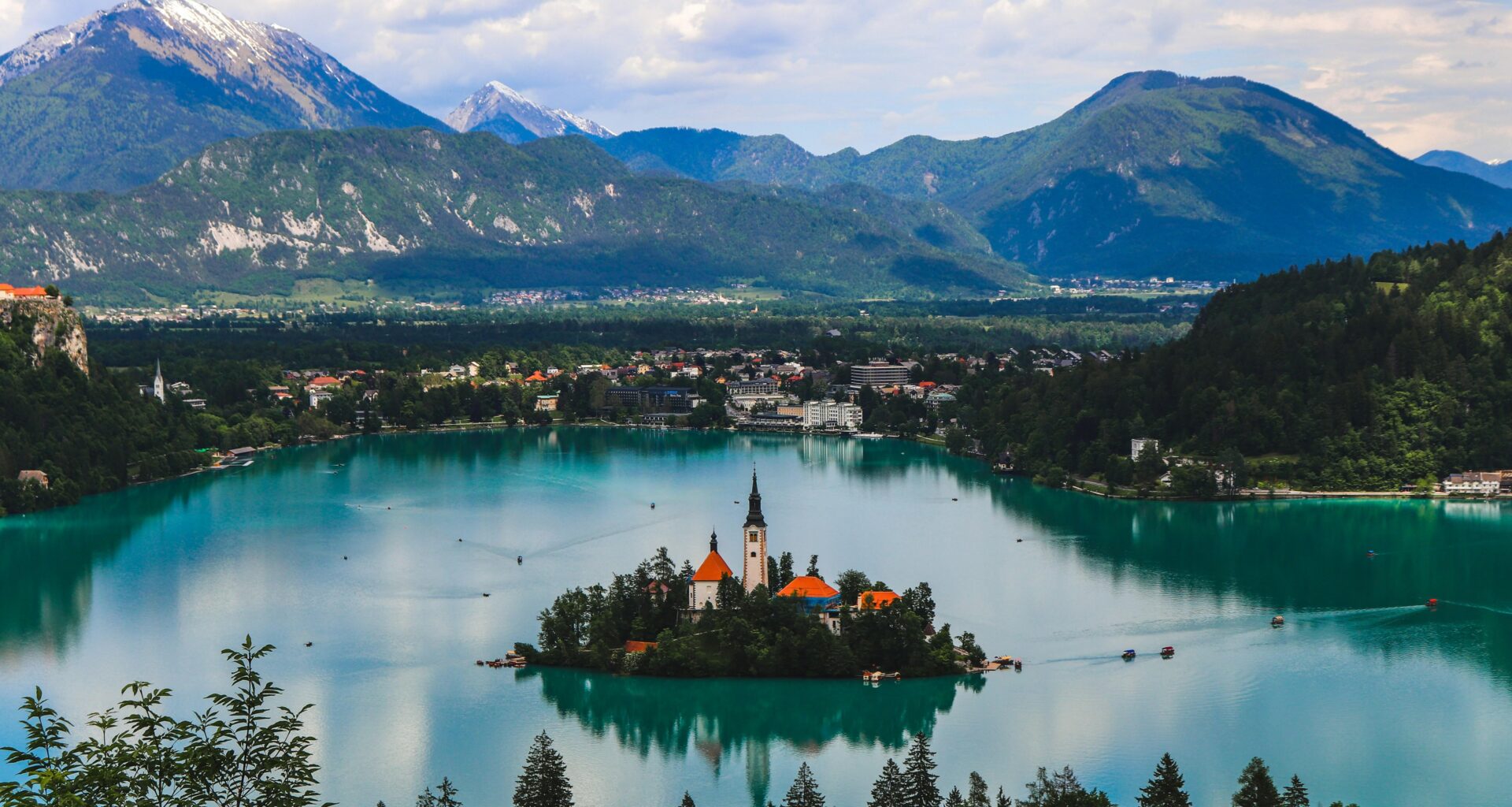 Lake Bled, Bled, Slovenia