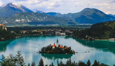 Lake Bled, Bled, Slovenia