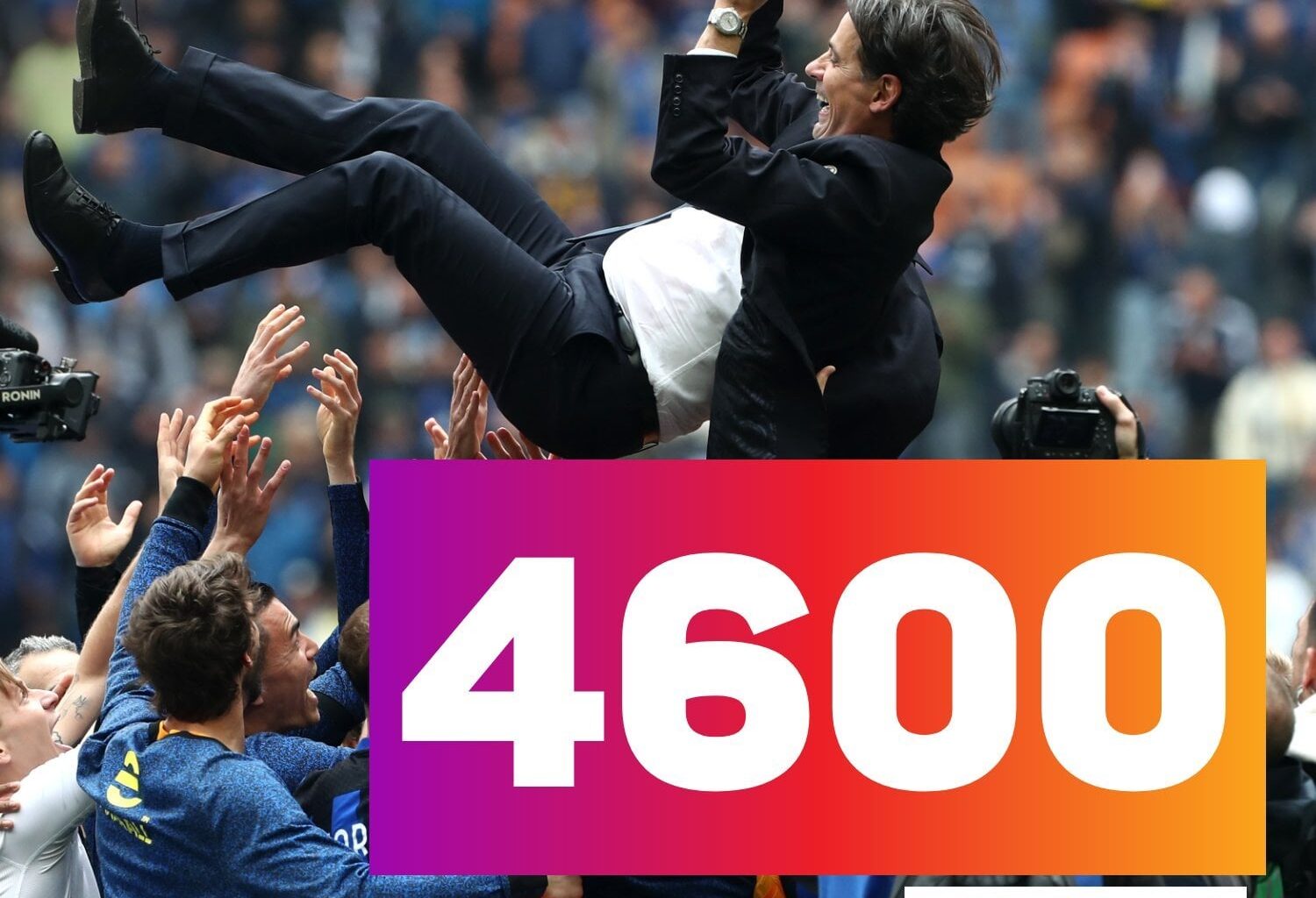 [OptaPaolo] 4600 - With today's success, Inter has won 4600 points in #SerieA (since 1929/30), becoming only the second team to reach this milestone in the history of the tournament, after Juventus. Stars.