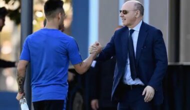 [Guarro] The timeline of Lautaro’s renewal: “It will be done by Christmas.” “It’s done after the holidays.” “It will be done by spring.” “It will be done by the end of the season.” “It’s time for the start of the retreat.”