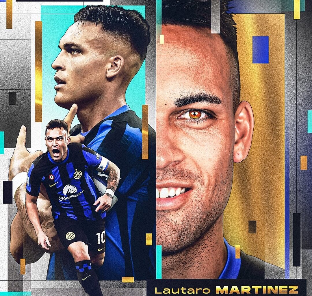 Lautaro Martinez is the 2023/24 Serie A league MVP!