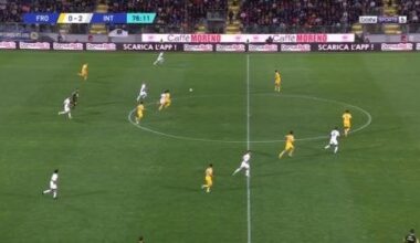 Frosinone 0-3 Inter - Tajon Buchanan 77'