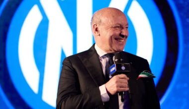 [Mari] Marotta: “In this 20th scudetto, in this 2nd star, there is all the essence of Inter: this will remain forever. Together we have made history and together we will continue to write it. A magnificent ride, an extraordinary season, with two stars on the chest. Because Inter breathes history.”