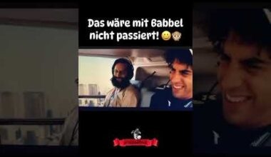 Das wäre mit Babbel nicht passiert❗️😀🙊