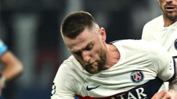 [FcIN] Milan Skriniar's season at PSG is not going just as the Slovak player had hoped. Some bad performance at the start of the season, an injury from which he has recently returned. The fact is that in the centre-back hierarchies of Luis Enrique the former Inter player is far behind.