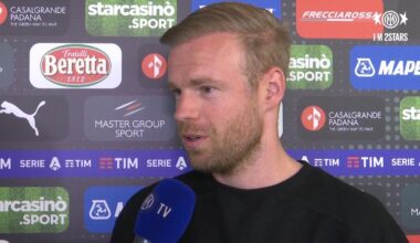 [Mari] Davy Klaassen to Inter TV: “When you arrive at a new team you never know what to expect but Denzel and Stefan told me very good things about the club. And they weren't lying.”