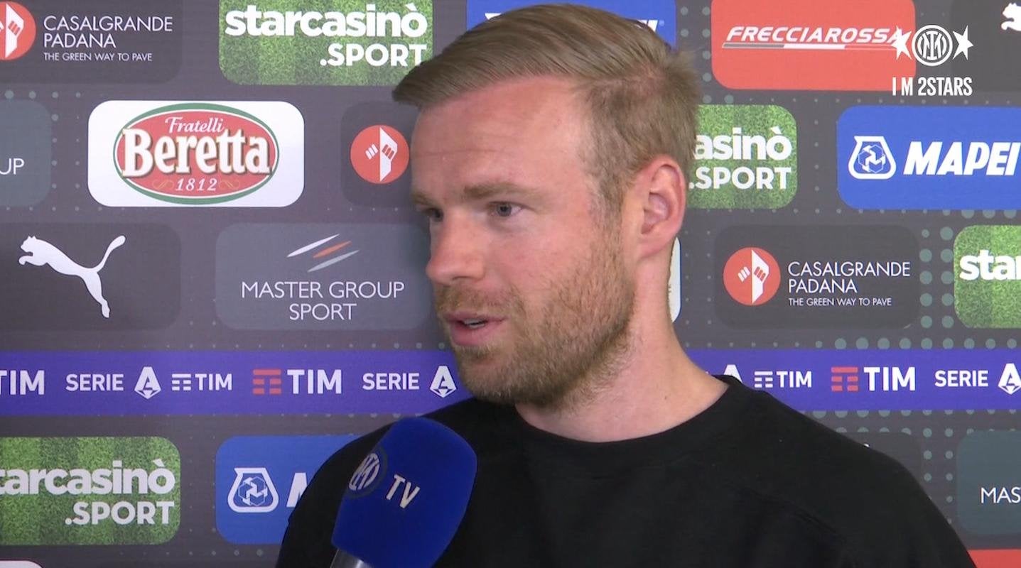 [Mari] Davy Klaassen to Inter TV: “When you arrive at a new team you never know what to expect but Denzel and Stefan told me very good things about the club. And they weren't lying.”