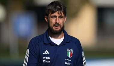 [Mari] OFFICIAL - FRANCESCO ACERBI MISSES THE EUROS.  Due to the after-effects of a ‘groin pain’, the footballer Francesco Acerbi will not be part of the Italian national team which will gather at the Federal Technical Center tomorrow in view of UEFA EURO 2024.