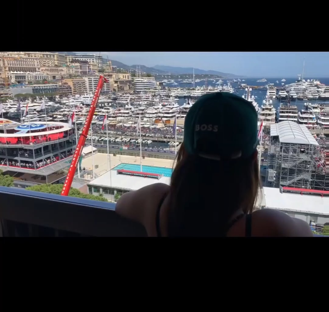 Monaco F1 Grand prix.