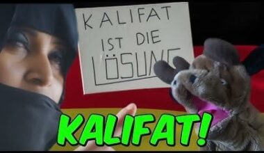 habe meine Meinung zum "Kalifat Deutschland" in einem kurzen Song verewigt...