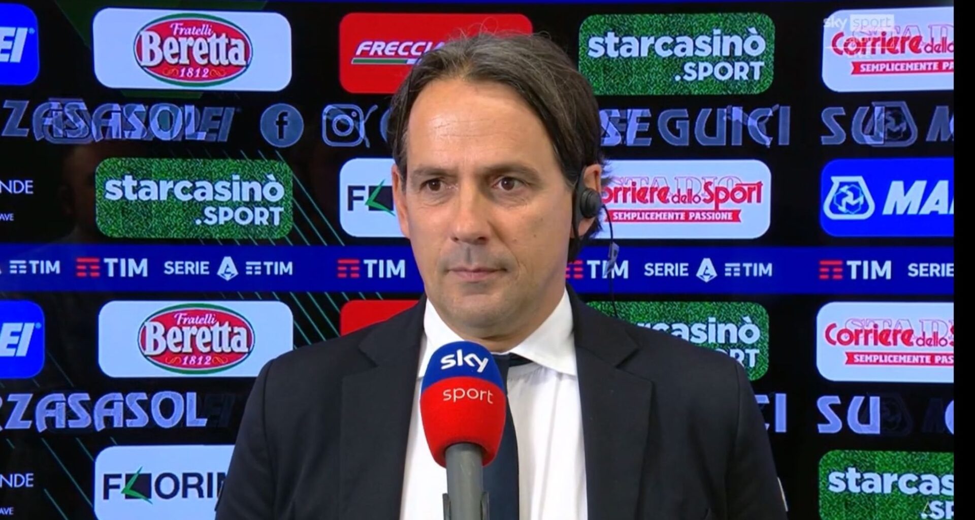 [Mari] Simone Inzaghi after Sassuolo-Inter: “An evaluation on Arnautovic and Sanchez? I have already made my evaluations, I would like to keep everyone I had this year. For me Arnautovic and Sanchez were very, very important. They were always ready. Everyone gave something.“