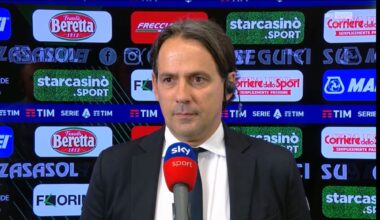 [Mari] Simone Inzaghi after Sassuolo-Inter: “An evaluation on Arnautovic and Sanchez? I have already made my evaluations, I would like to keep everyone I had this year. For me Arnautovic and Sanchez were very, very important. They were always ready. Everyone gave something.“