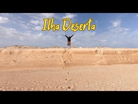 Boat Trip to Ilha Deserta | Portugal