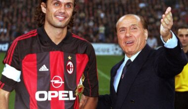 [IFTV] Paolo Maldini to Radio Serie A: “It’s difficult for a Milanista to accept but Berlusconi said if Milan couldn’t win, he would like Inter to win.  He really thought this way: there was a rivalry but this idea to always be honest and applaud your opponent was a great lesson.”