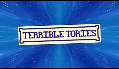 If Horrible Histories Did Politics