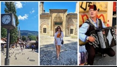 Sarajevo is a amazing city! We will be back to Bosnia #sarajevo #bosnia