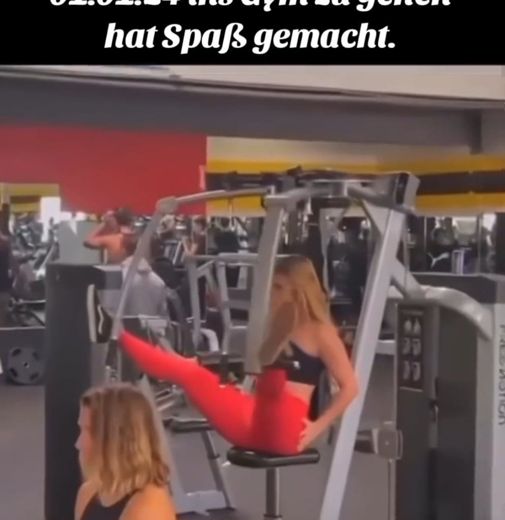 Warum ich ins Gym gehe..