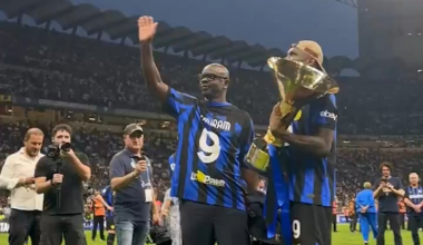 [DAZN Italia] Lilian and Marcus Thuram 🖤💙🏆