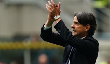 [Official] The April Serie A Philadelphia Coach Of The Month award has been given to Inter coach Simone Inzaghi.