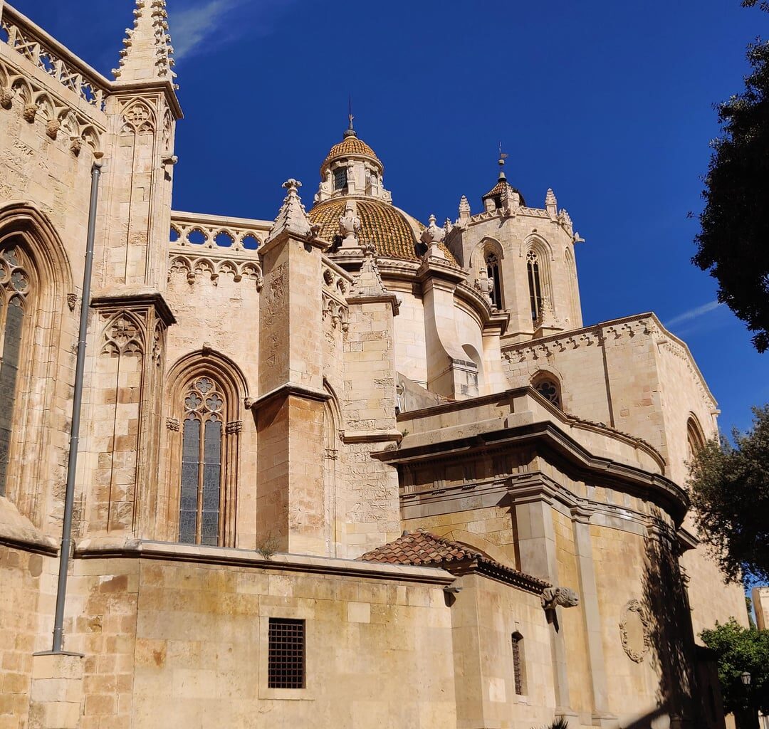 Tarragona, Spain . Cathedral .