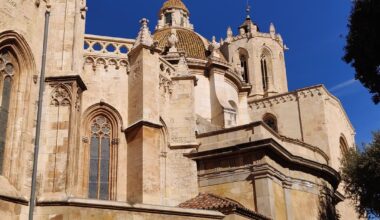 Tarragona, Spain . Cathedral .